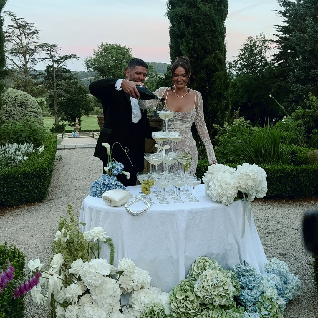 What is a wedding content creator?