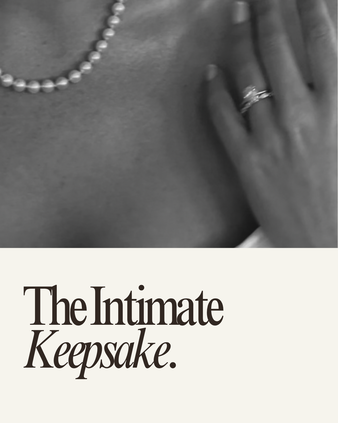 The Intimate Keepsake
