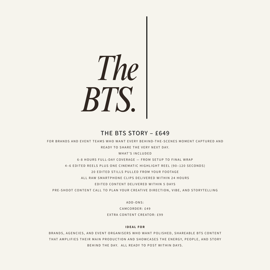 The BTS Story
