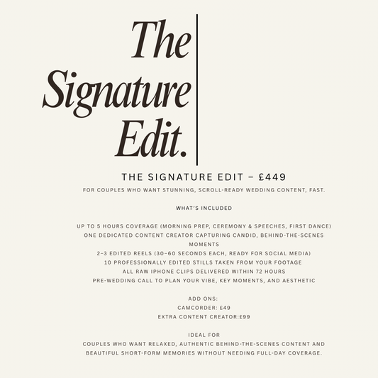 The Signature Experience