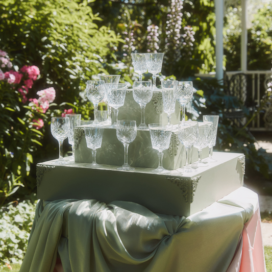 The Champagne Tower
